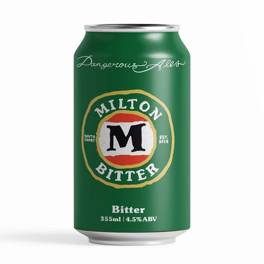 Dangerous Ales 'Milton' Bitter - Single