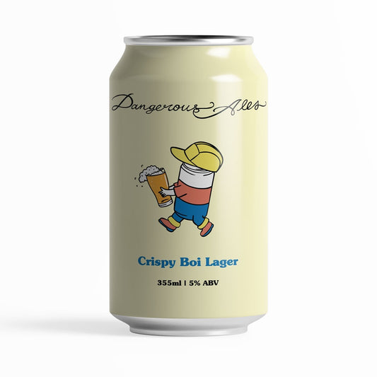 Dangerous Ales 'Crispy Boi' Lager - Single
