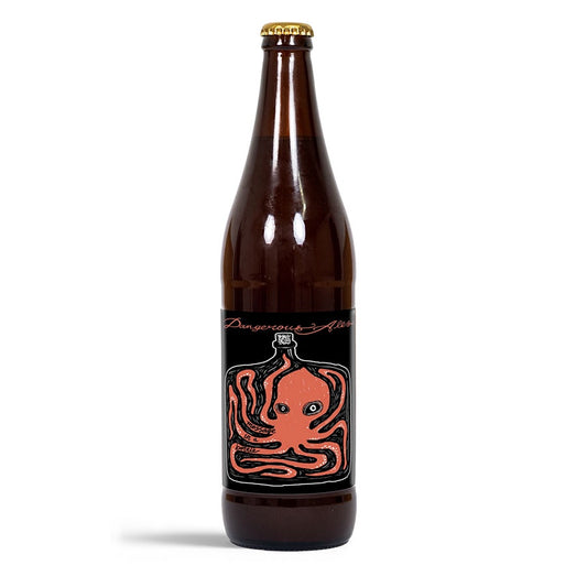 Dangerous Ales 'Message In A Bottle' Barrel Aged Imperial Stout - Single