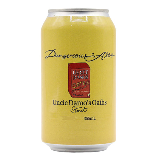 Dangerous Ales 'Uncle Damo's Oaths' Oatmeal Stout - Single