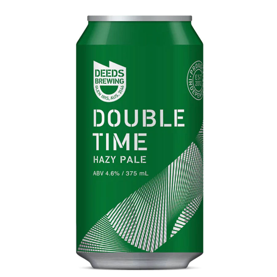 Deeds 'Double Time' Hazy Pale Ale - 4 Pack