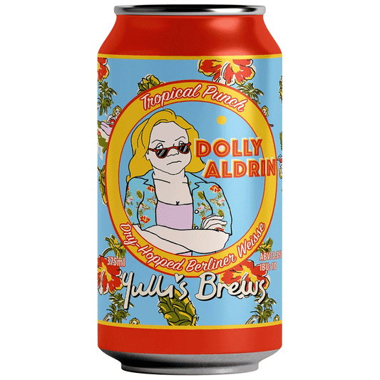 Yulli's Brews 'Dolly Aldrin' Tropical Punch Sour - 4 Pack