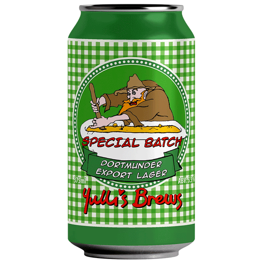 Yulli's Brews Dortmunder Export Lager - Single