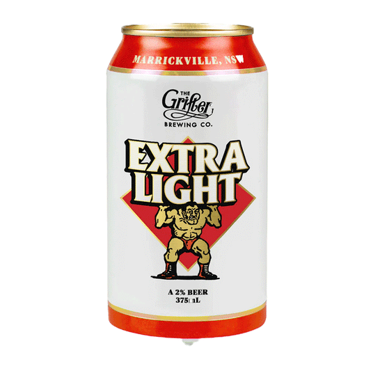 Grifter Brewing Co Extra Light Lager - Single