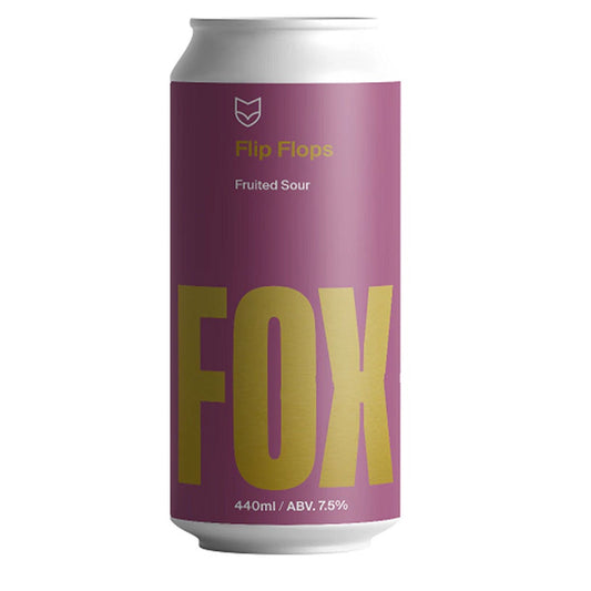 Fox Friday 'Flip Flops' Fruited Sour - 4 Pack