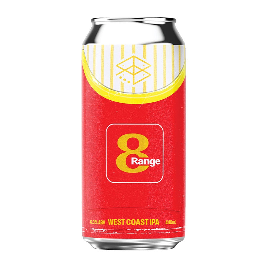 Range Brewing 'RB8: Fries' West Coast IPA - Single