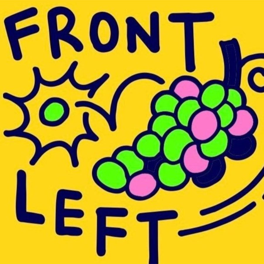 Front Left 'Vermento Demento' Vermentino