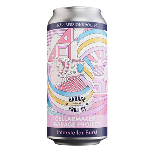 Garage Project Hāpi Sessions: 'Interstellar Burst' West Coast Cold IPA - Single