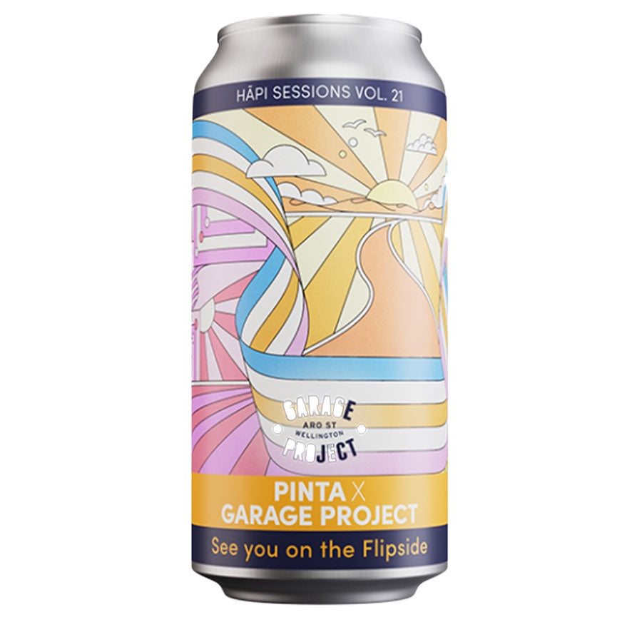 Garage Project Hāpi Sessions: 'See You On The Flipside' West Coast IPA - 4 Pack