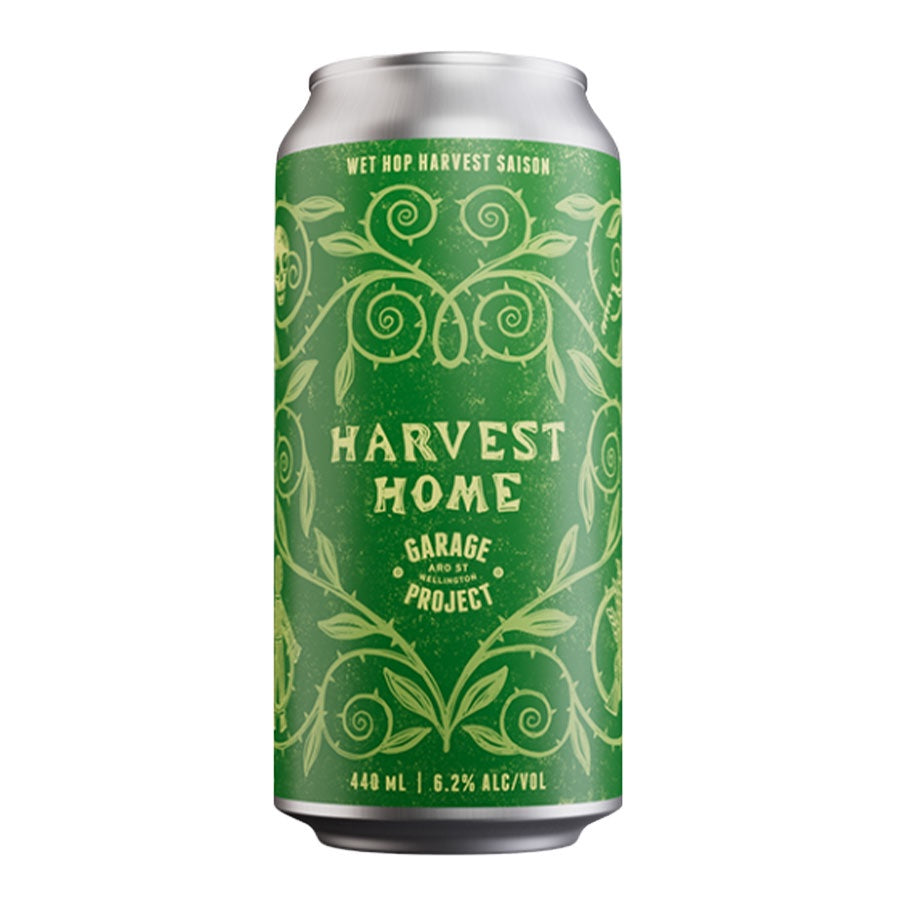 Garage Project 'Harvest Home' Wet Hop Harvest Saison - 4 Pack