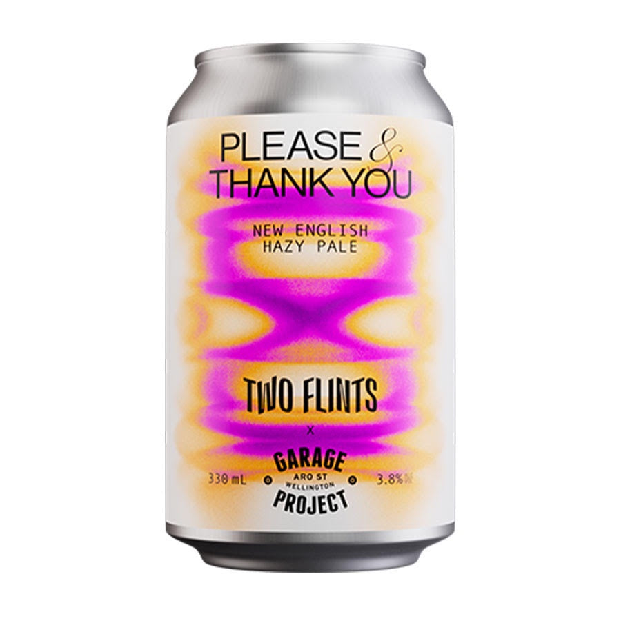 Garage Project 'Please & Thankyou' Hazy Pale Ale - 4 Pack