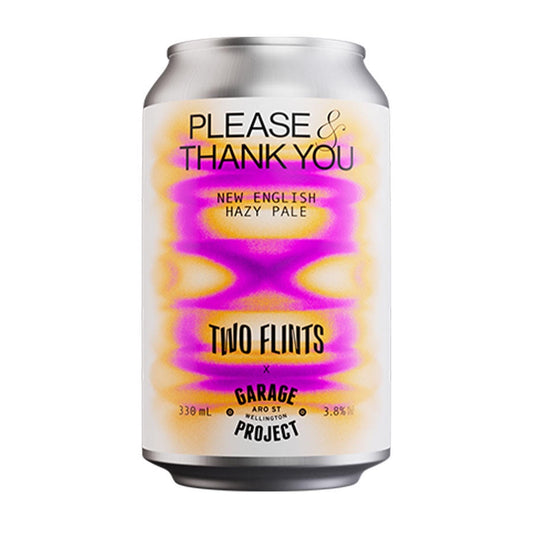 Garage Project 'Please & Thankyou' Hazy Pale Ale - 4 Pack