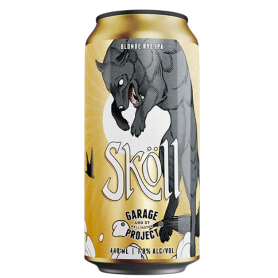 Garage Project 'Sköll' Blonde Rye IPA - Single