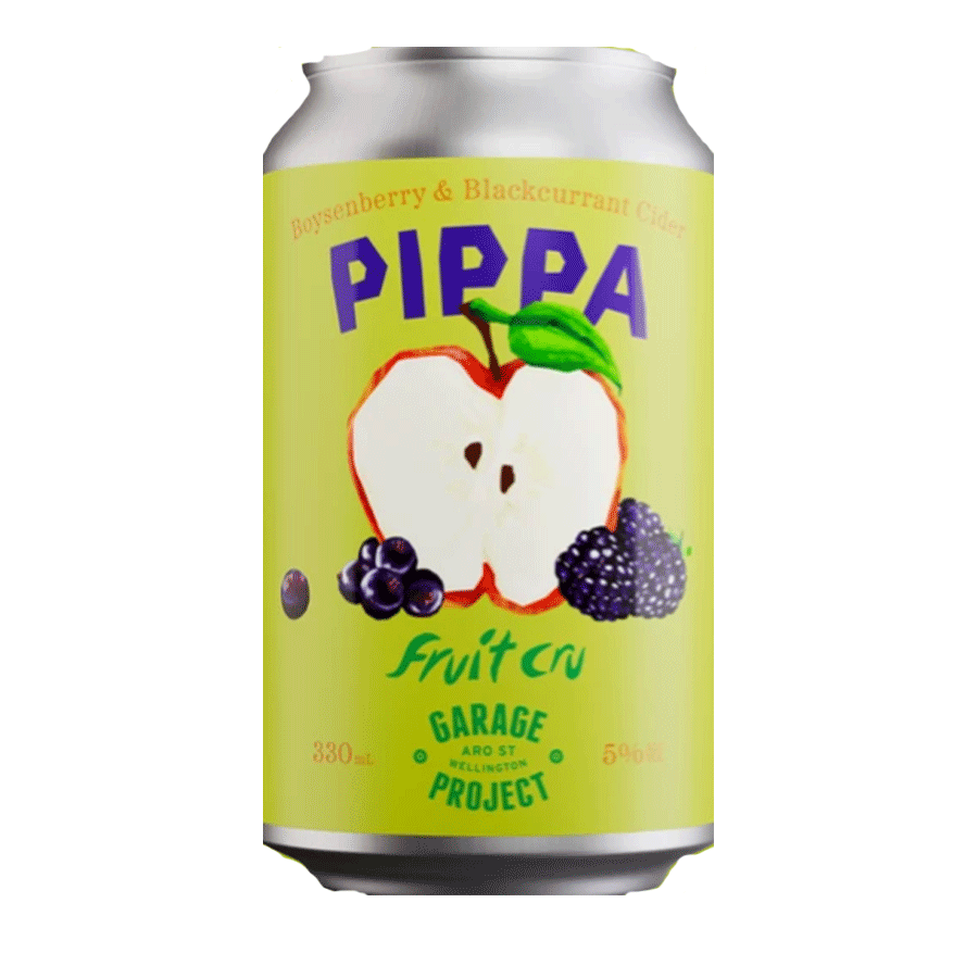 Garage Project 'Pippa' Boysenberry & Blackcurrant Cider - Single