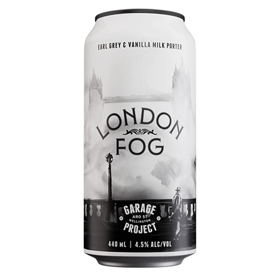 Garage Project 'London Fog' Milk Porter - 4 Pack