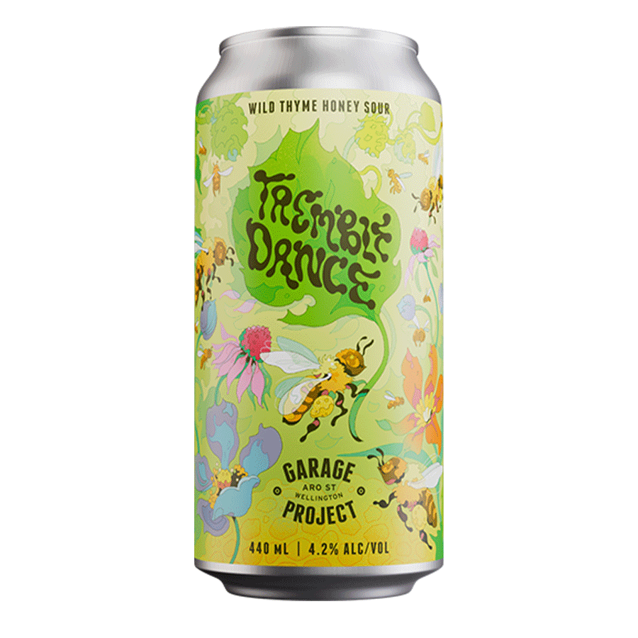 Garage Project 'Tremble Dance' Wild Thyme Honey Sour - 4 Pack