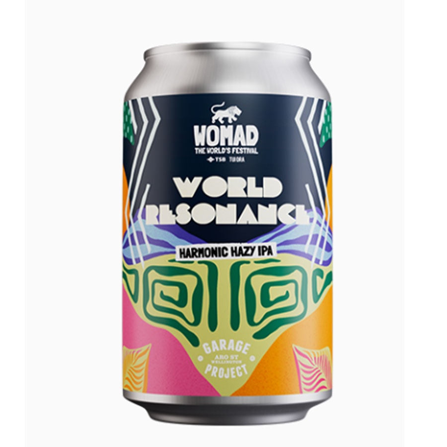 Garage Project 'World Resonance' Harmonic Hazy IPA - Single