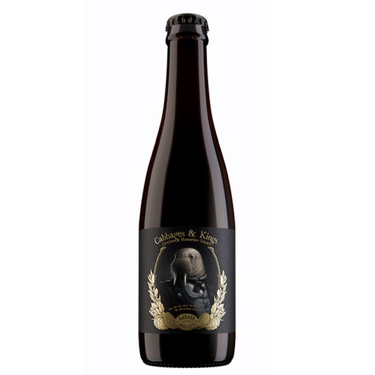 Garage Project 'Cabbages & Kings' Horopito Oyster Stout - Single