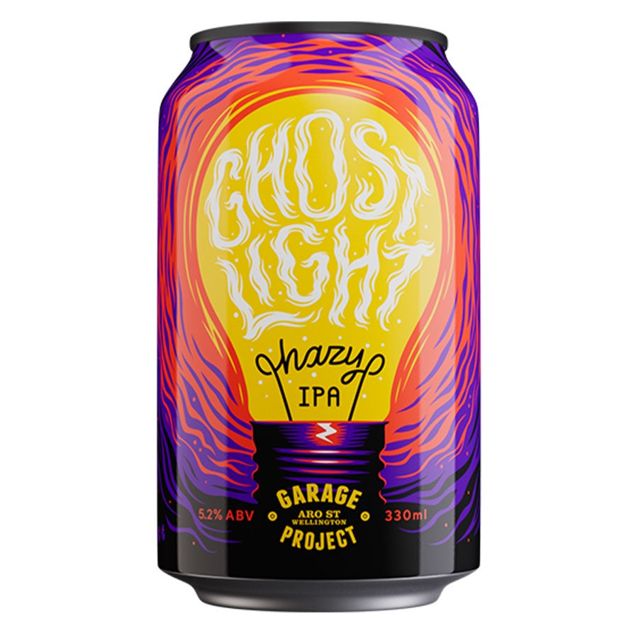 Garage Project 'Ghost Light' Hazy IPA - 4 Pack