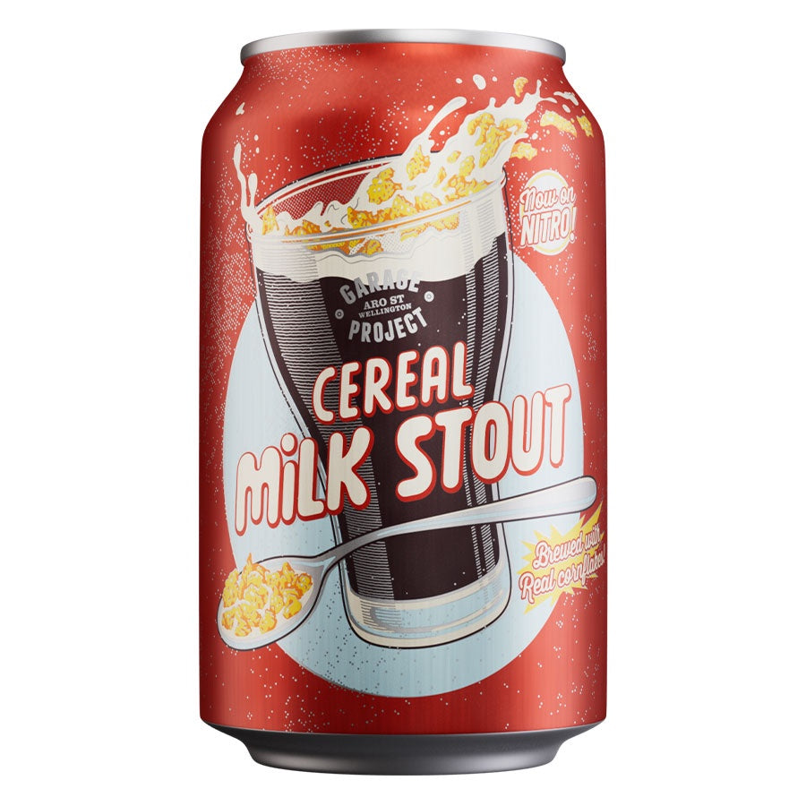 Garage Project 'Cereal' Milk Stout - 4 Pack