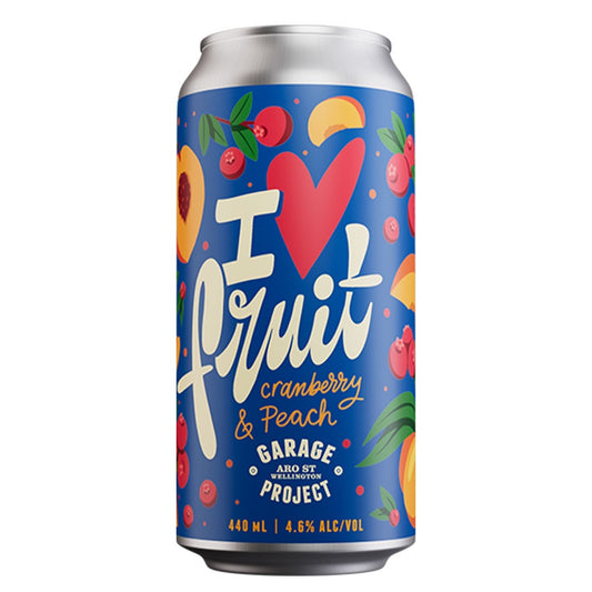 Garage Project 'I Heart' Cranberry & Peach Sour - Single