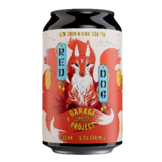 Garage Project 'Red Dog' Red Miso & Rice Red IPA - Single