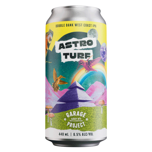 Garage Project 'Astroturf' Double Dank West Coast IPA - 4 Pack