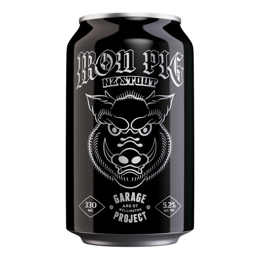 Garage Project 'Iron Pig' NZ Stout - Single