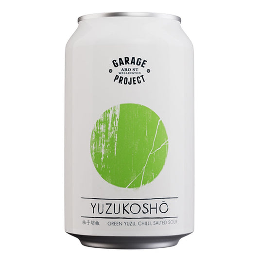 Garage Project 'Yuzukosho' Green Yuzu, Chilli, Salted Sour - Single