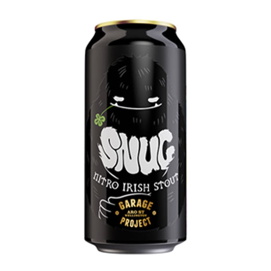 Garage Project 'Snug' Nitro Irish Stout - 4 Pack