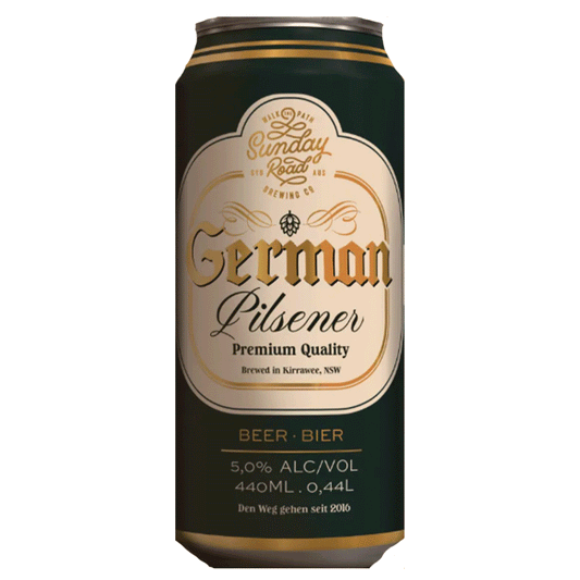 Sunday Road Brewing Co German Pilsener - Single