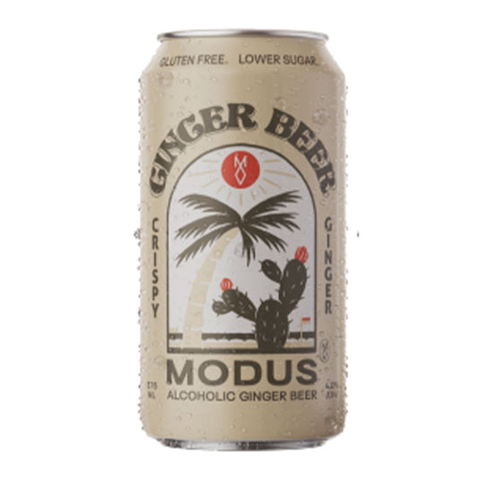 Modus Brewing Ginger Beer - 4 Pack