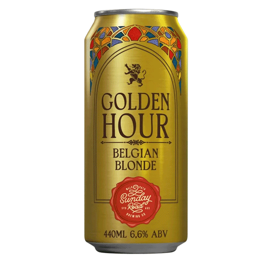 Sunday Road Brewing Co 'Golden Hour' Belgian Blonde - Single