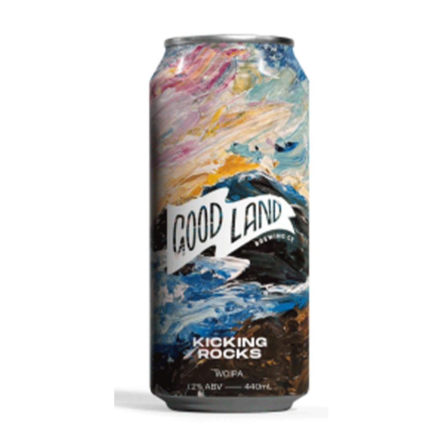 Good Land Brewing Co 'Kicking Rocks' West Coast IPA - Single
