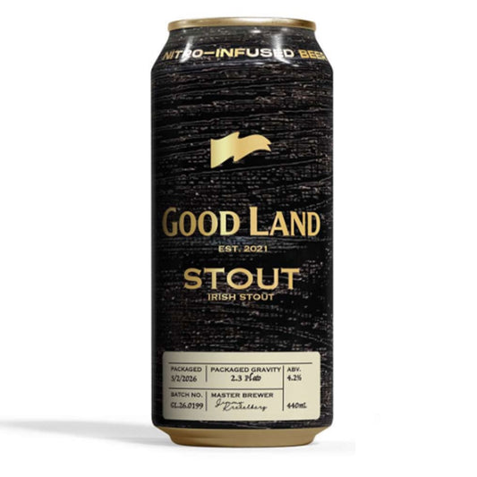 Good Land Brewing Co Irish Nitro Stout - 4 Pack