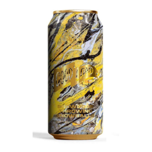 Good Land Brewing Co 'Snowdogs Throwing Snoballs' Barrel Aged Pastry Imperial Stout - Single