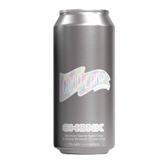 Good Land Brewing Co 'Chonk' Barrel Aged Oreo & Coconut Brownie Cream Stout - Single