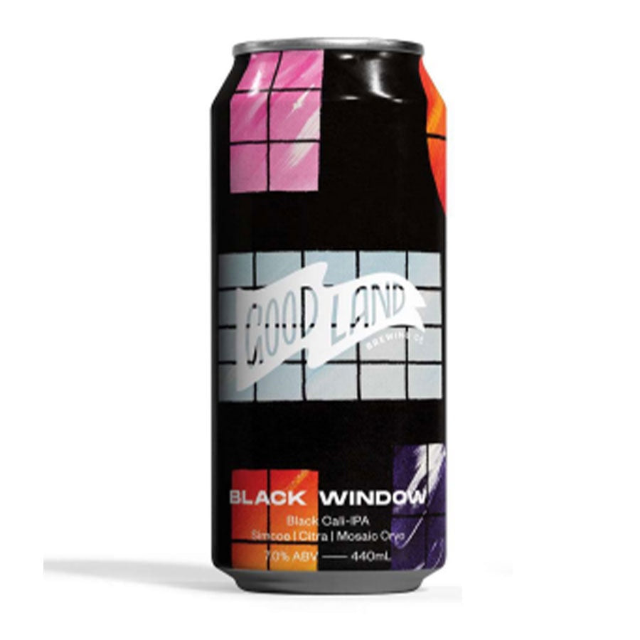 Good Land Brewing Co 'Black Window' Black Cali IPA - Single