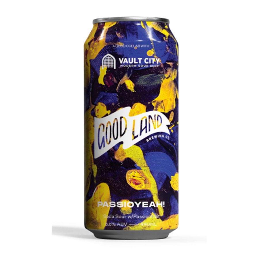 Good Land Brewing Co 'PassioYeah' Passionfruit Soda Sour - Single