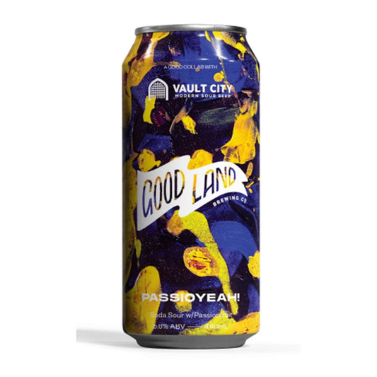 Good Land Brewing Co 'PassioYeah' Passionfruit Soda Sour - Single