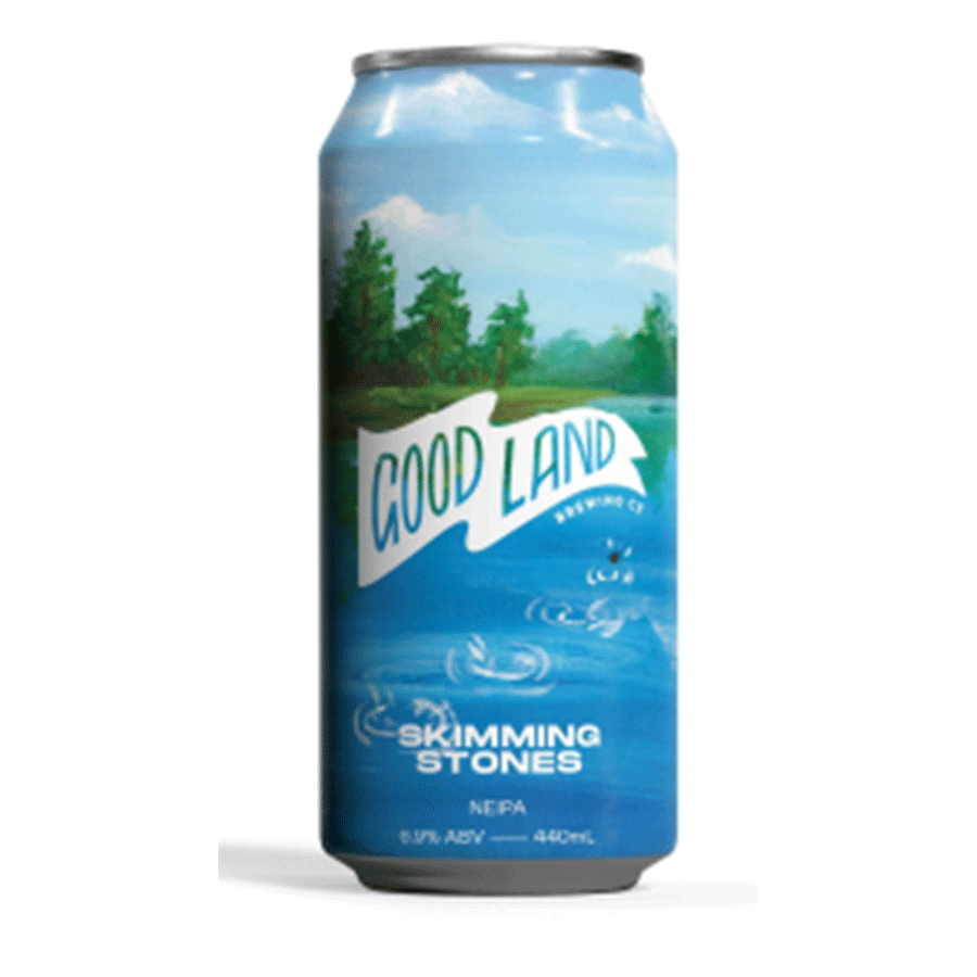Good Land Brewing Co 'Skimming Stones' NEIPA - Single