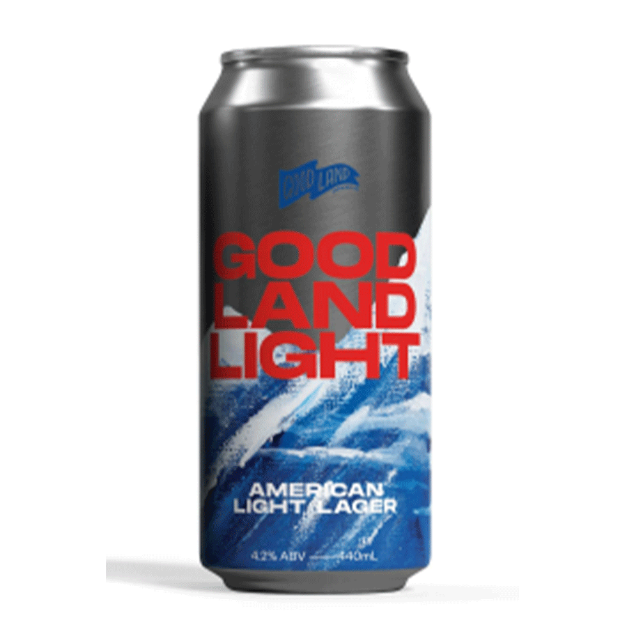 Good Land Brewing Co 'Light' American Lager - Single