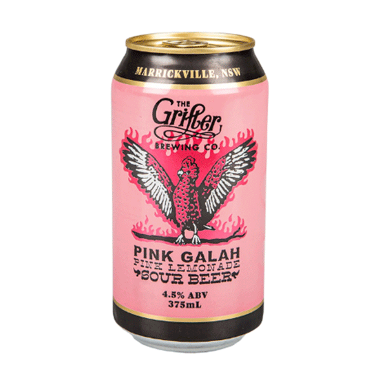 Grifter Brewing Co 'Pink Galah' Pink Lemonade Sour - Single