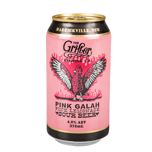 Grifter Brewing Co 'Pink Galah' Pink Lemonade Sour - Single