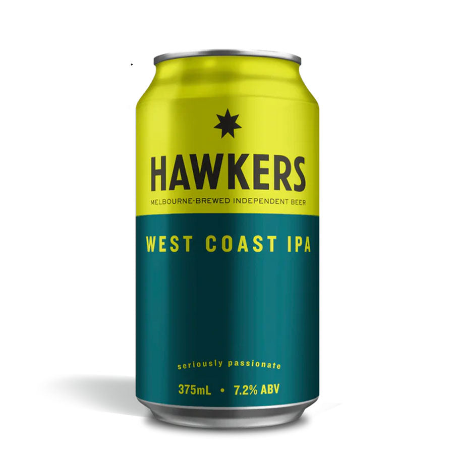 Hawkers West Coast IPA - 4 Pack