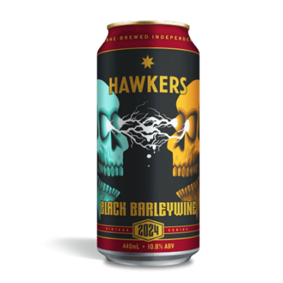 Hawkers 'Black' Barley Wine 2024 - Single