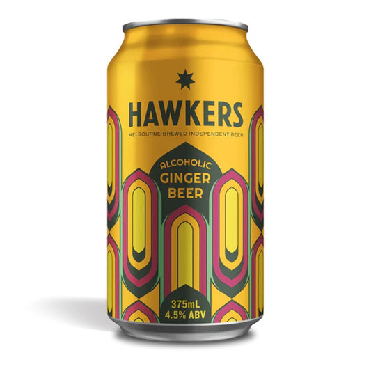 Hawkers Ginger Beer - Single
