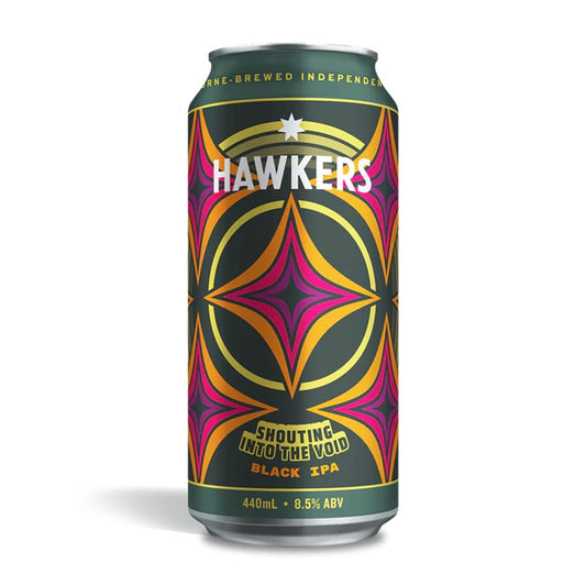 Hawkers 'Shouting Into The Void' Black IPA - Single