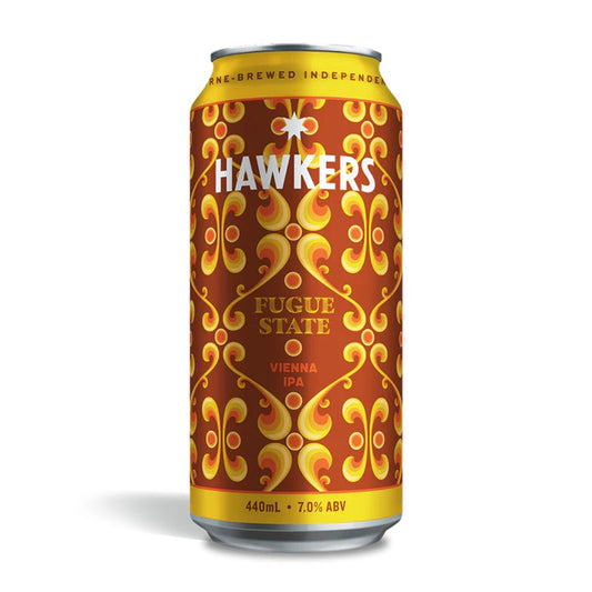 Hawkers 'Fugue State' Vienna IPA - 4 Pack