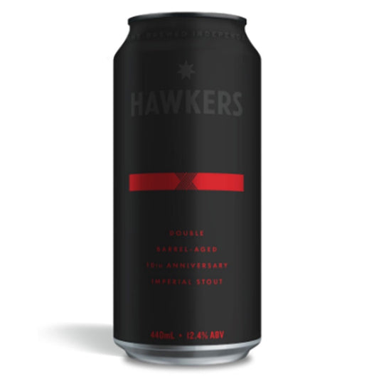 Hawkers 'X' Double Barrel Aged Imperial Stout - Single